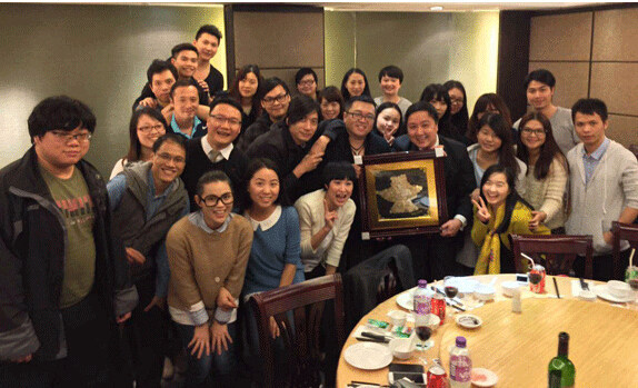 Octosec held 2015 annual meeting in Hongkong